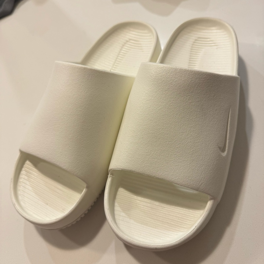 Brand new Nike rubber slides